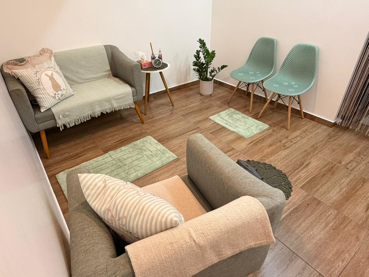 Ambiente de acolhimento